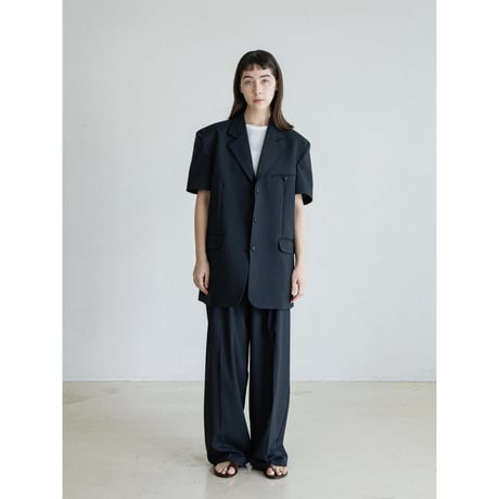 《予約販売》rich tuck wide pants/2colors_np1258