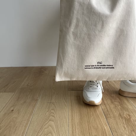 【nokcha original】“nc” totebag_na0362