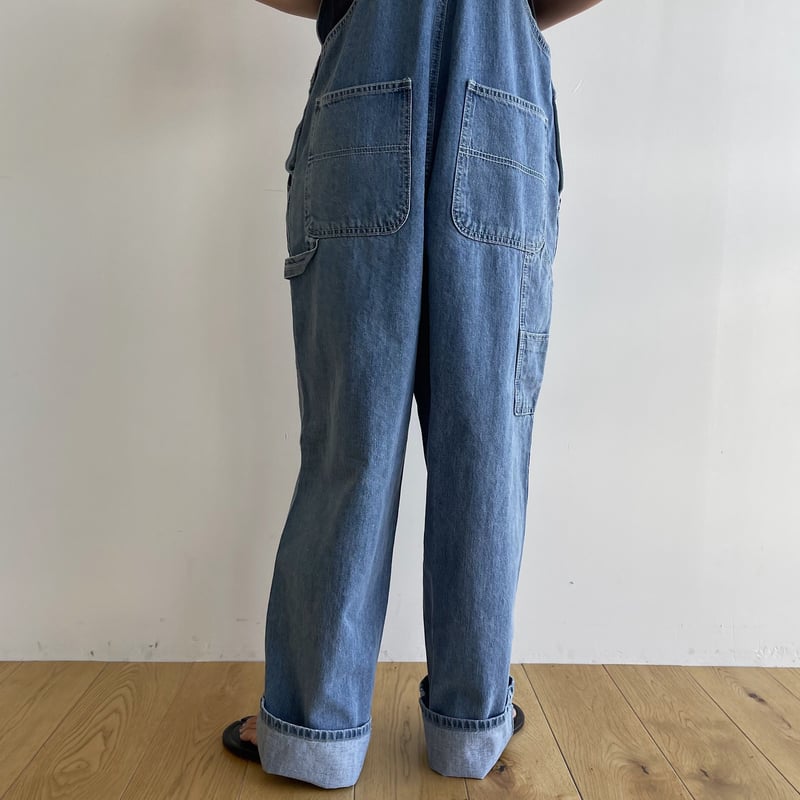 予約販売》daily denim over all_np0896 | NOKCHA