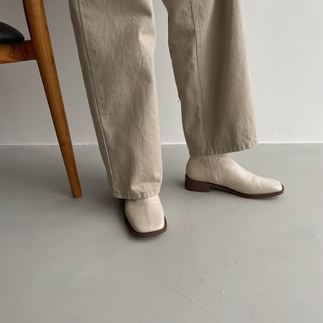 《予約販売》stich low boots_na0307