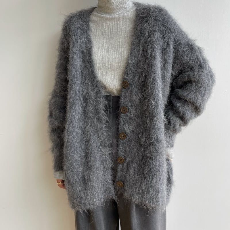 nokcha original】accent jacquard high neck tops