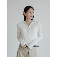 《予約販売》accent hoodie tops/2colors_nt2413