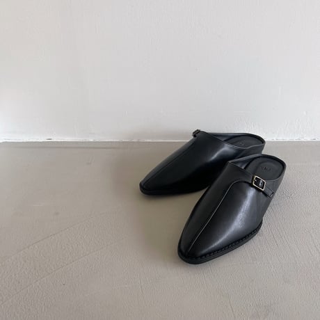 《予約販売》buckle mule_na0423