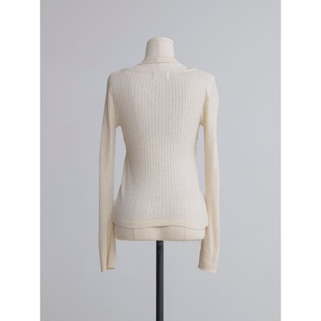 《予約販売》dokking holrer neck knit tops/2colors_nt2495