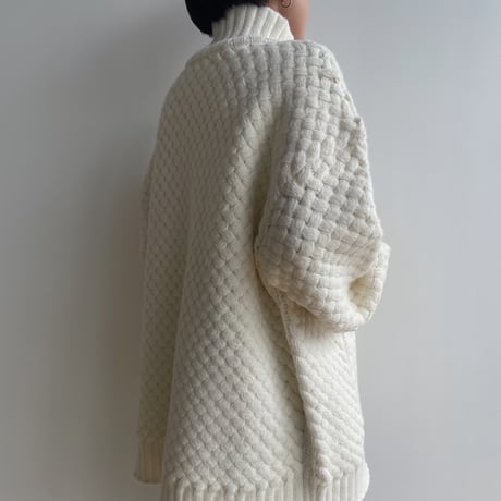 《予約販売》mannish knit cardigan/2colors(unisex)_nt1886