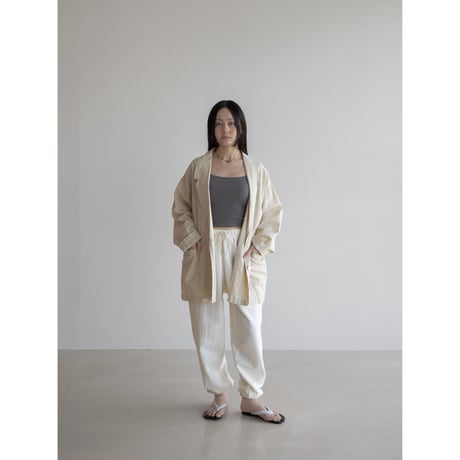 《予約販売》linen tailored jacket/3colors_no0384