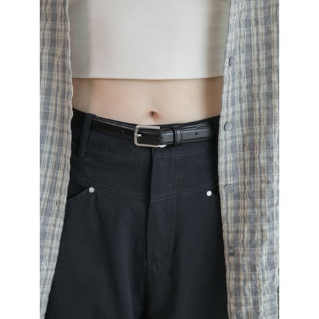 《予約販売》belt set light pants/2colors_np1265