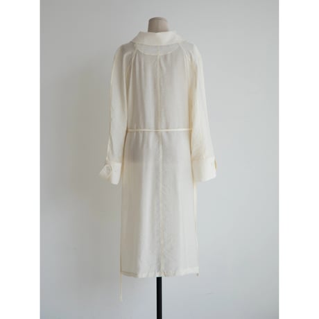 《予約販売》sheer rich shirt coat/2colors_no0451