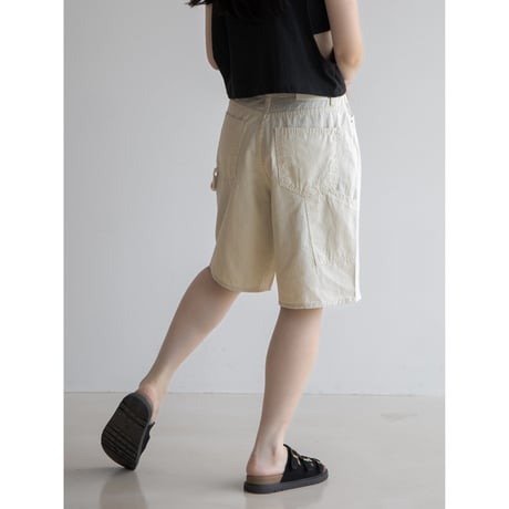 《予約販売》painter half pants/2colors_np1007