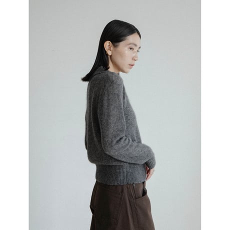 《予約販売》skipper knit tops/2colors_nt2407