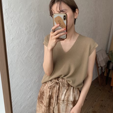 taidai slit pants /2colors_np0207