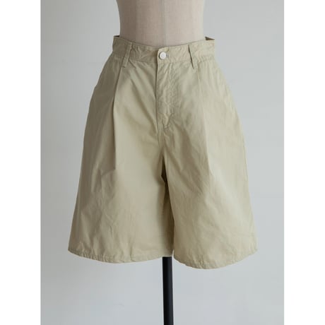 《予約販売》twill summer half chino pants/2colors_np1114