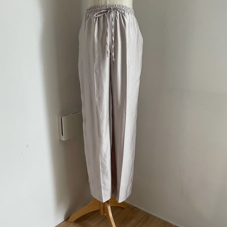 《予約販売》glossy daily pants/2colors_np0387