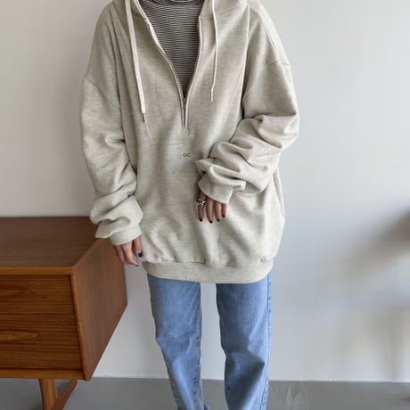 【nokcha original】“nc”zip parker/3colors(unisex)_nt1147