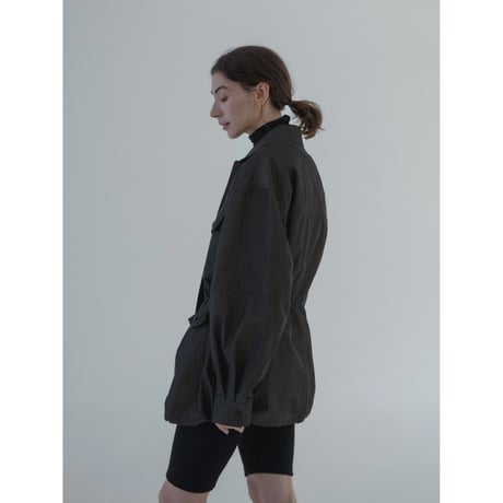 - AUTHENTIC series - 2way liner quality jumper/black brown_an0020