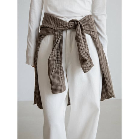《予約販売》graph check over shirt/2colors_nb0335