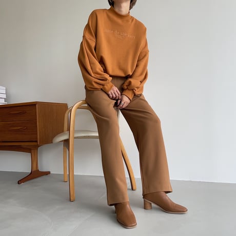 【nokcha original】“latte de the vert”mtm/orange_nt1067