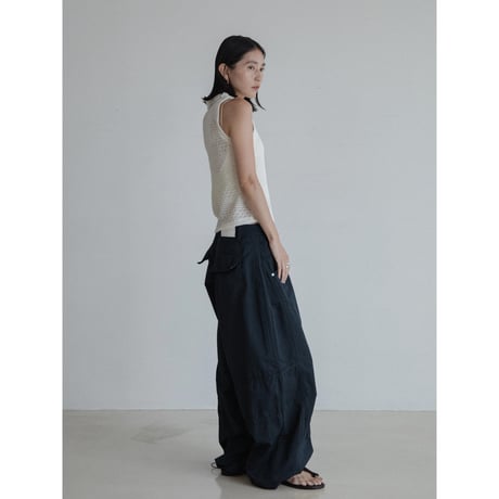 《予約販売》2way summer knit sleeveless/2colors_nt2338