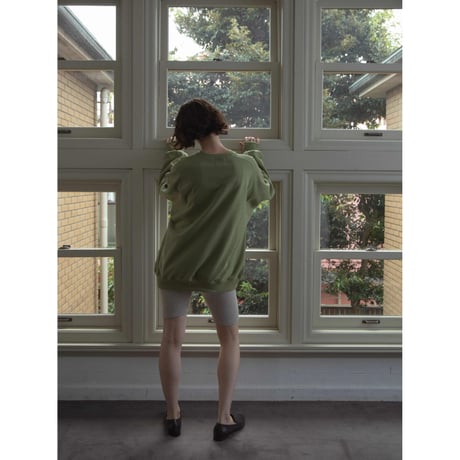【NOKCHA original】lib knit half leggings/3colors_np1025