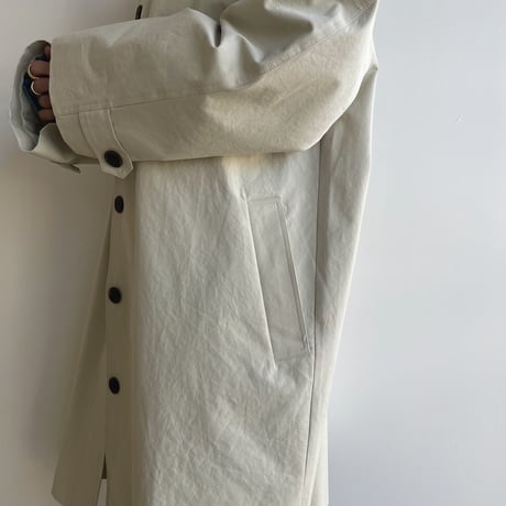 《予約販売》soutien collar middle coat_no0319