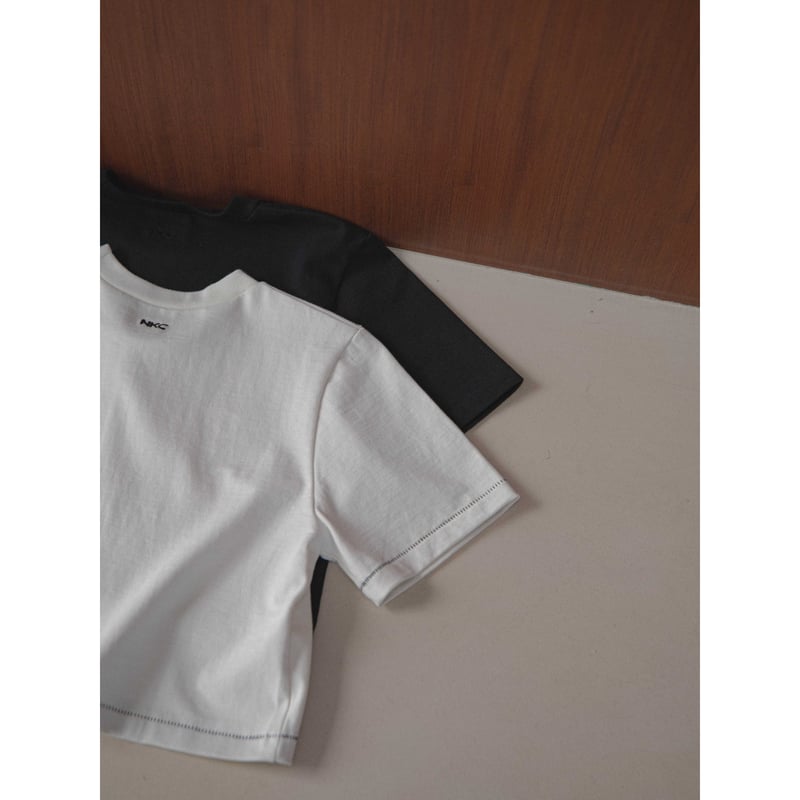 NOKCHA original】NKC stitch tee/2colors_nt2061