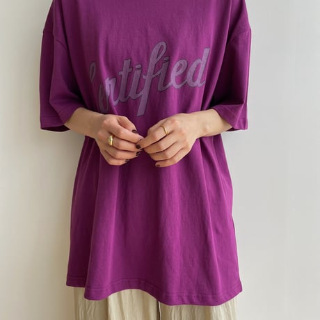 《予約販売》vintage like over tee/3colors_nt1660