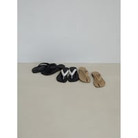 《予約販売》tabi thong sandal/3colors_na0551