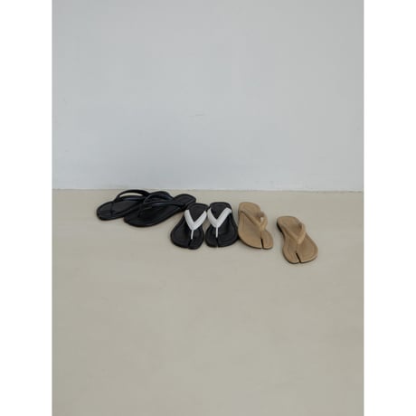 《予約販売》tabi thong sandal/3colors_na0551