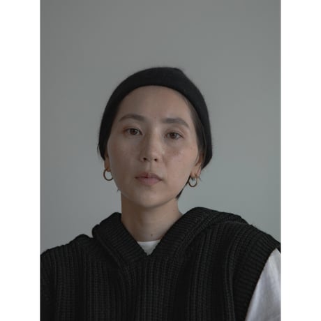 《予約販売》angora knit beanie/3colors_na0663