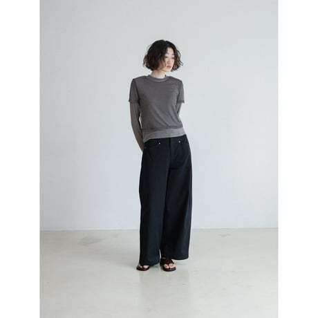 《予約販売》belt set light pants/2colors_np1265