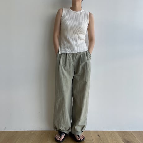《予約販売》silhouette washer pants/2colors_np0818