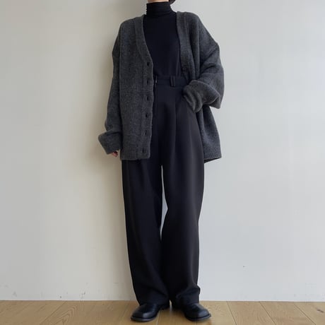 《予約販売》melange knit cardigan/2colors(unisex)_nt1892