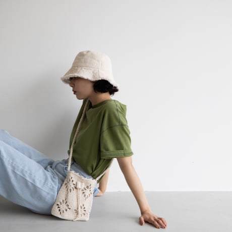 《予約販売》crochet bag_na0385