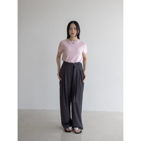《予約販売》soft simply tee/4colors_nt2044