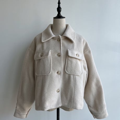 《予約販売》coloring soft jacket/2colors_no0190