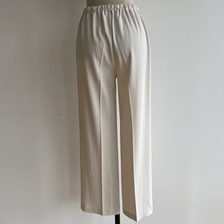 《予約販売》mannish relaxy pants/2colors_np0581