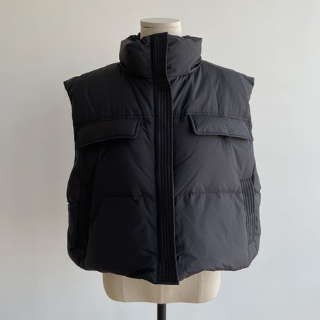 【nokcha original】2set down jacket/black_no0309
