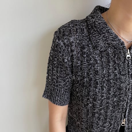《予約販売》melange minimal knit_nt1710