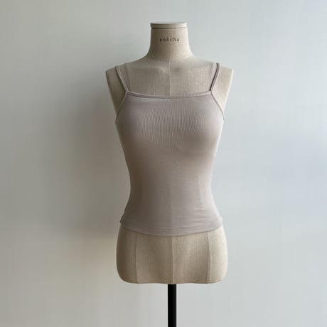 《予約販売》cup in lib camisole/3colors_nt1754