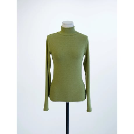 《予約販売》daily melange high neck tops/4colors_nt2466