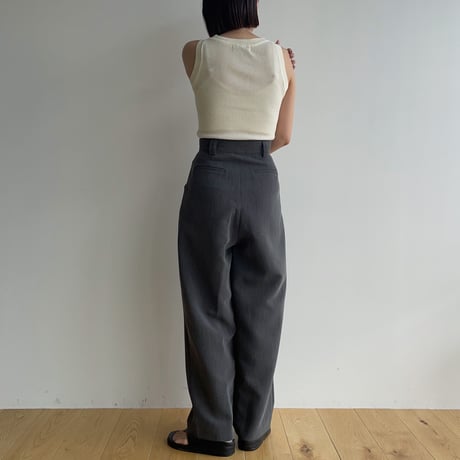 【nokcha original】mannish oval pants/2colors_np0897