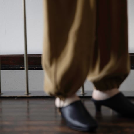 【nokcha original】2way pocket pants/olive khaki_np0666
