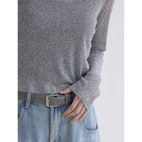 《予約販売》floral raglan tops/2colors_nt2525