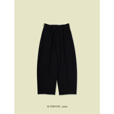 - AUTHENTIC series - authentic oval pants/2colors_an0031