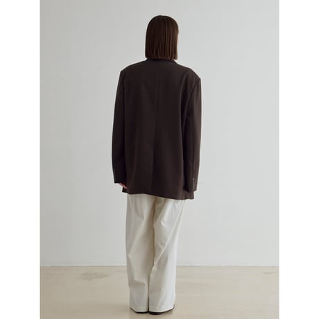 《予約販売》simply tailored jacket/2colors_no0523