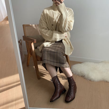 ✳︎予約販売✳︎london check sk/2colors_ns0023