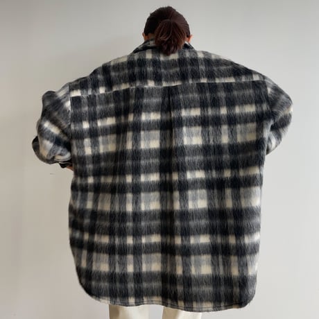 《予約販売》check over shirt jacket/2colors_no0258