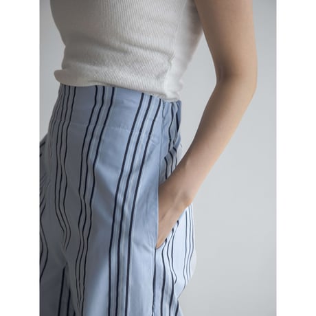 《予約販売》mulch stripe summer pants/2colors_np1004