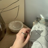 ✳︎予約販売✳︎silver925 wave twist ring_na0132