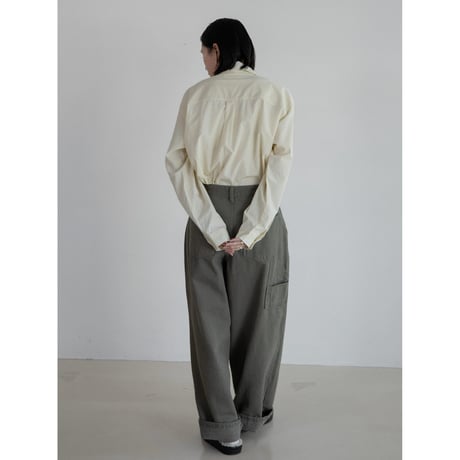《予約販売》boyish twill cargo pants/3colors_np1071